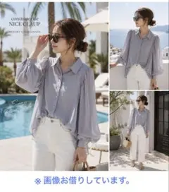 continuer de NICE CLAUP ブラウス