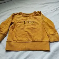 F.O.KIDS マスタード色カットソー サイズ90