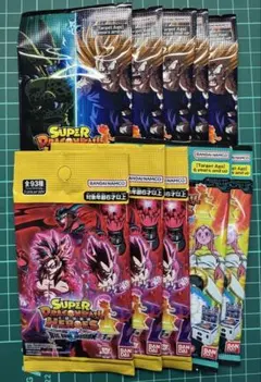 2025年最新】ドラゴンボールヒーローズ 未開封の人気アイテム - メルカリ