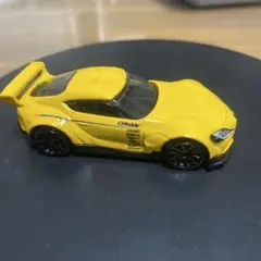 ホットウィール トヨタ GR スープラ イエロー ミニカー