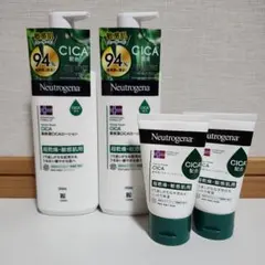 Neutrogena CICA ボディローション 250ml & ハンドクリーム