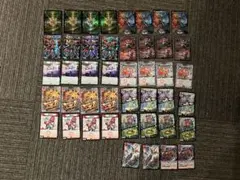 赤緑モルネク　デッキ　44枚(超次元込み) モルネクデッキ