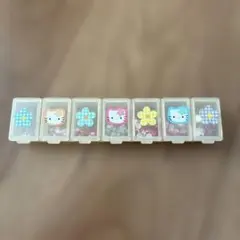 サンリオ ハローキティ ピルケース カオハナ 平成レトロ - メルカリ