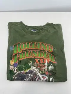 11年製　Rolling Thunder XXIV ロングスリーブTシャツ