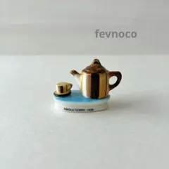 フェーヴ☆プルーンタルト☆パズルフェーヴ☆ミニチュア陶器フランス 