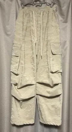 c*@様 【最終値下げ】HERILL/15oz DENIM CARGO PANT - メルカリ