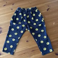 ブリーズ　ニコちゃん柄シェフパンツ 100cm