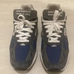 【邦楽天国＋様専用】New Balance 993 ネイビー Made in