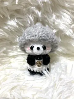 あみぐるみ ホットひと息パンダちゃん
