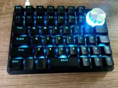 Koolertron 片手マクロキーボード 赤軸　新品