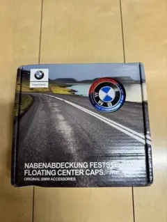 BMW フローティングセンターキャップ Mpower 50 th 56mm