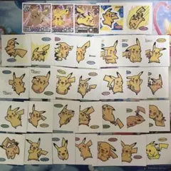 ピカチュウ シール・ステッカー