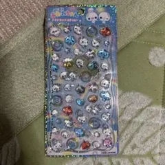 【正規品】ぷくぷくあわわちゃん プチドロップステッカーのサムネイル
