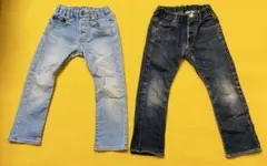JUNK STORE デニムパンツ 110サイズ 2点セット