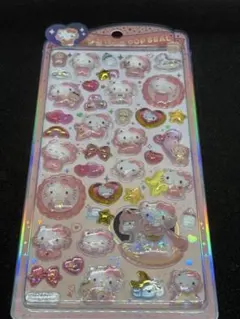 うるちゅる ポップシール ハローキティ サンリオ ベビー