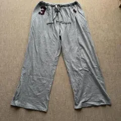 ポロ ラルフローレン XL ナンバリング スウェット ワイドパンツ
