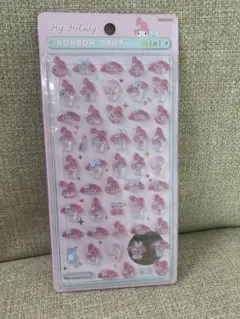 正規品 サンリオ ボンボンドロップシール ボンドロ ミニ マイメロ マイメロディ