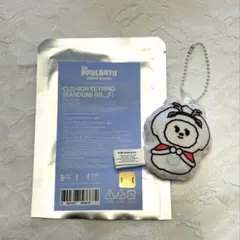 TXT プルバトゥ バムグッ　Snow Magic クッション　キーリング