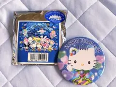 サンリオピューロランド カーニバルゲーム缶バッジ 参加賞 ディア