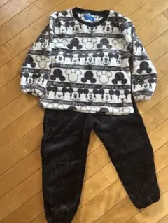 Disney ミッキーマウス フリースパジャマ 110cm