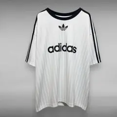 adidas アディダス アディカラー 半袖Tシャツ ゲームシャツ 2XL 白