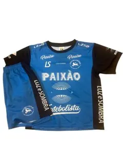 ルースイソンブラ プラシャツ　パンツ　セットアップ　160