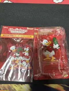 Disney クリスマスオーナメントくじ ドナルドセット