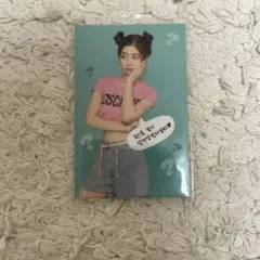 TWICE What is Love トレカ ダヒョン