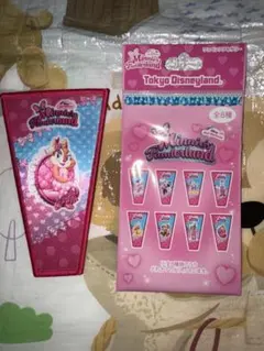 【ワッペン】ディズニー パルパルーザ ミニーのファンダーランド クラリス