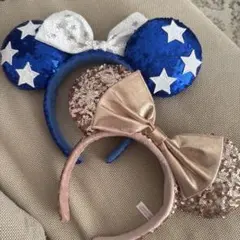 ディズニースパンコールカチューシャ