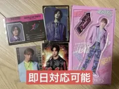 堀夏喜　BTTMアクリルスタンド・トレカ