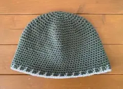 ＊ハンドメイドのクロシェハット＊SL-17 コットン