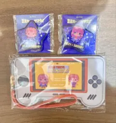新品未開封】銀河特急ミルキーサブウェイ ゲーム機型パスケース 缶