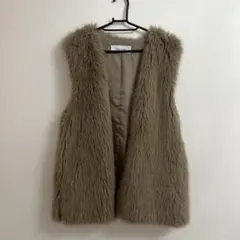 JEANASiS フェイクファーコート