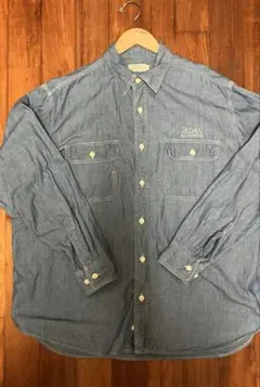 sedan all purpose Chambray Big WorkShirt