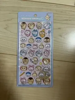 【正規品】ちいかわ　ボンボンドロップシール みんな　ポーズ