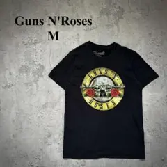 【Guns N' Roses】ガンズアンドローゼズ（M）バンドTシャツ＊ロックTのサムネイル
