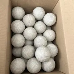 野球 バッティングボール 軟式 30球