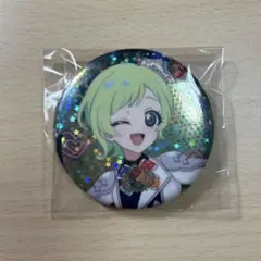 くじ引き堂 魔法少女にあこがれて レオパルト&阿良川キウィ 缶バッジ