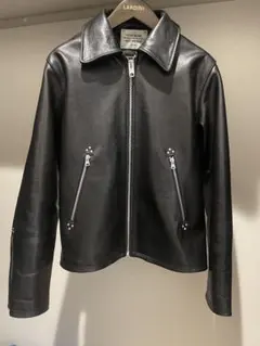 Future archive 25FW FA. LEATHER BLOUSON