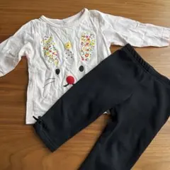 ベビー　女の子　80 2枚セット