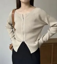 カプリシュレマージュ ニット