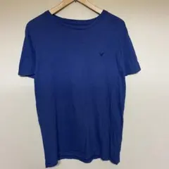 アメリカンイーグル　ワンポイント　刺繍　古着　ヴィンテージ　Tシャツのサムネイル
