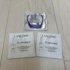 LANCOME クリーム 美容液 サンプル試供品