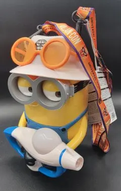 USJ　ミニオン　デイブ　ポップコーンバケツ