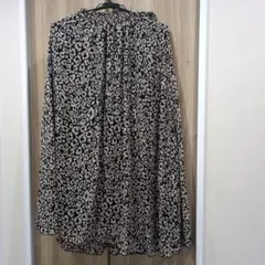 ヒョウ柄ロングスカート Mサイズ　レオパード