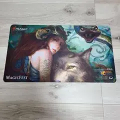 Magic Fest　適者生存　プレイマット　MTG 2025年最新】適者生存 プレイマットの人気アイテム - メルカリ