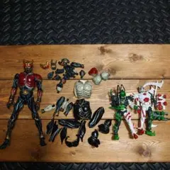 S.I.C クウガ Shodo ジョーカーアンデット ジャンク