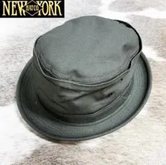 タグ付き　新品未使用　ニューヨークハット ポークパイハット