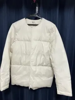 美品！ユニクロＣ　ダウンジャケット